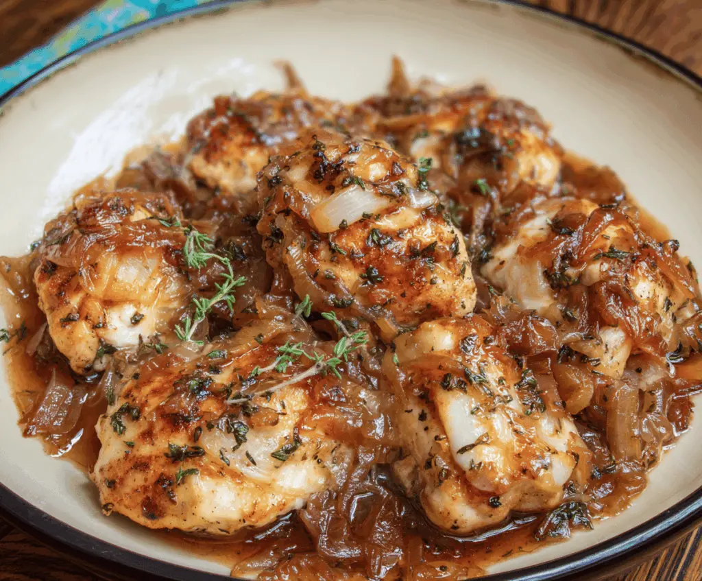 French Onion Chicken