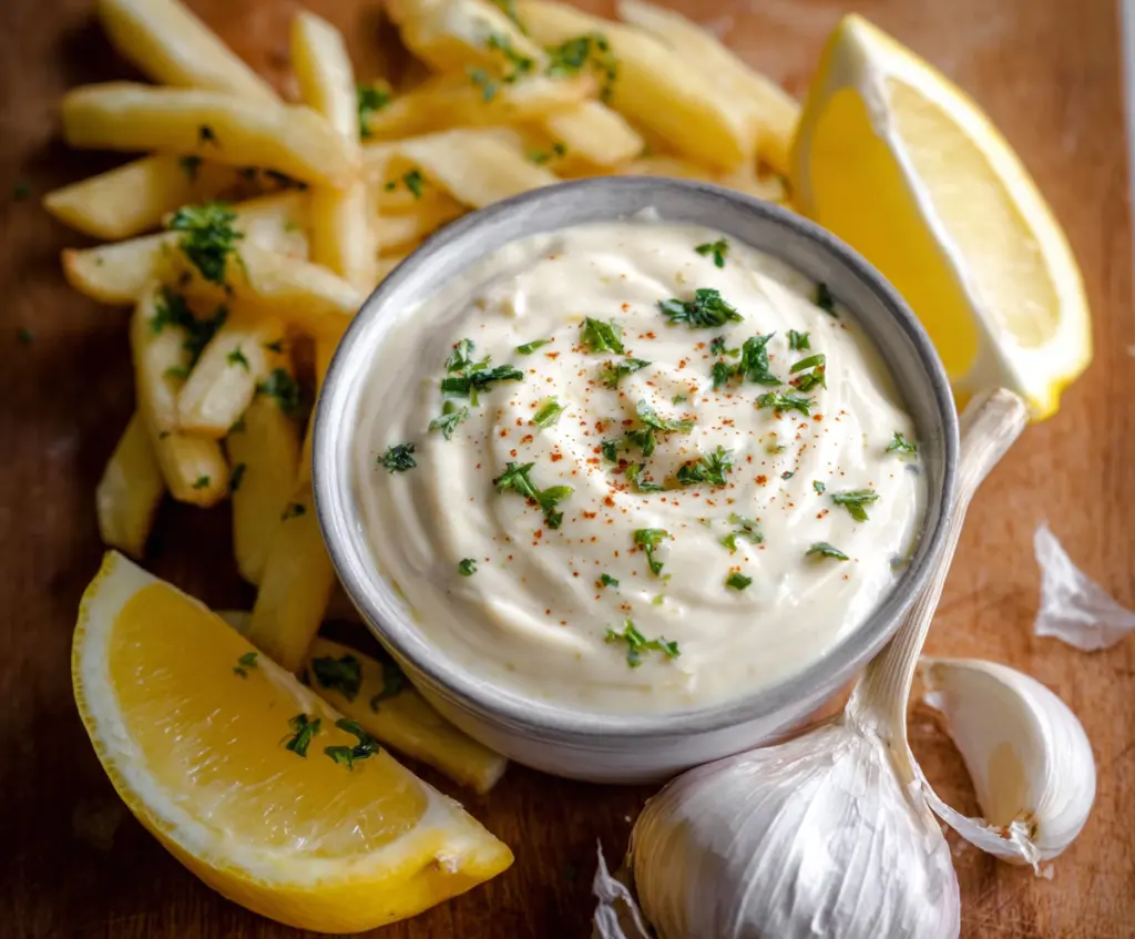 Garlic Aioli Sauce Recipe