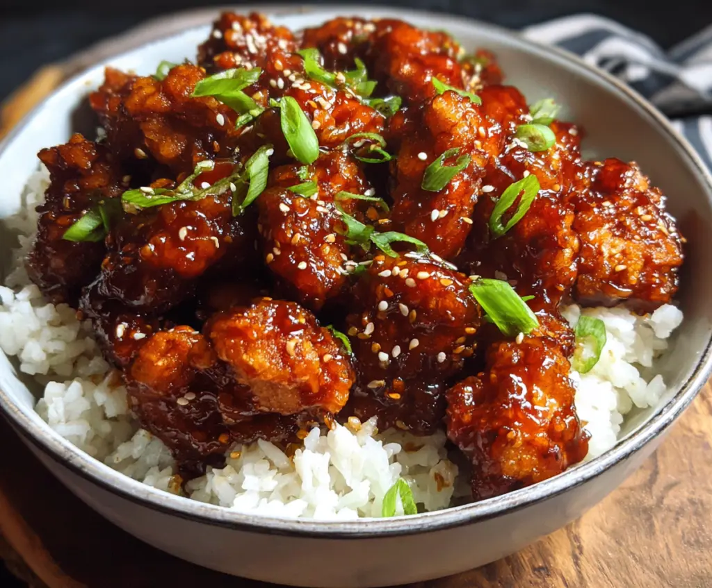 General Tso’s Chicken