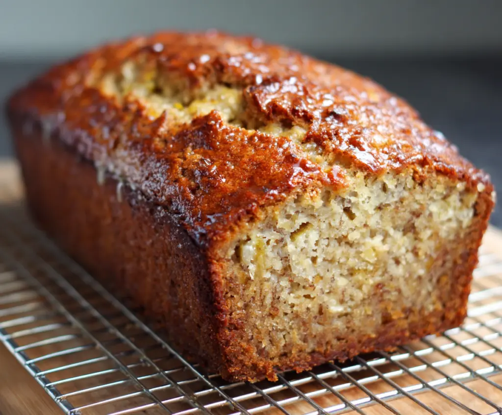 Greek Yogurt Banana Bread