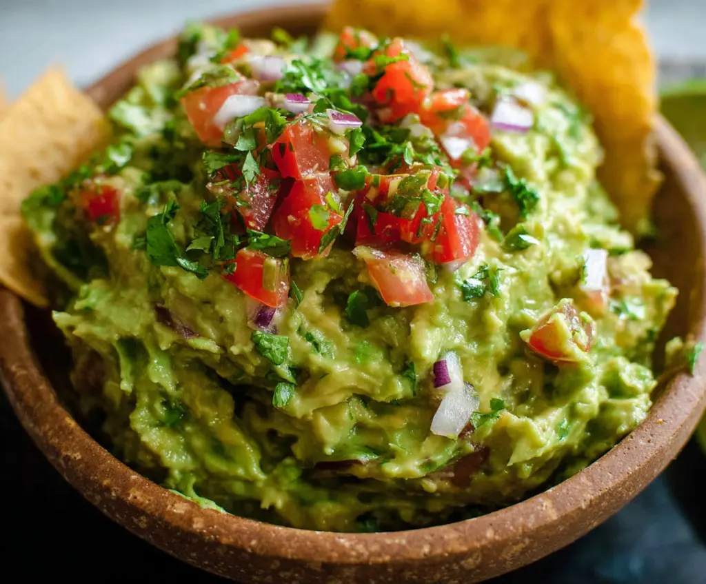 Guacamole recipe