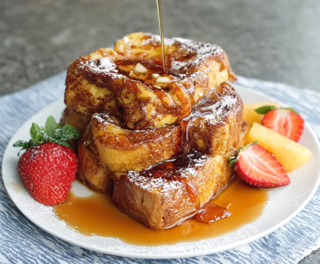 Hawaiian Roll French Toast