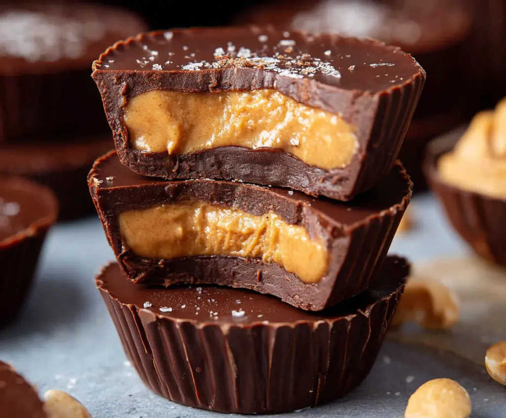 Healthy Peanut Butter Cups