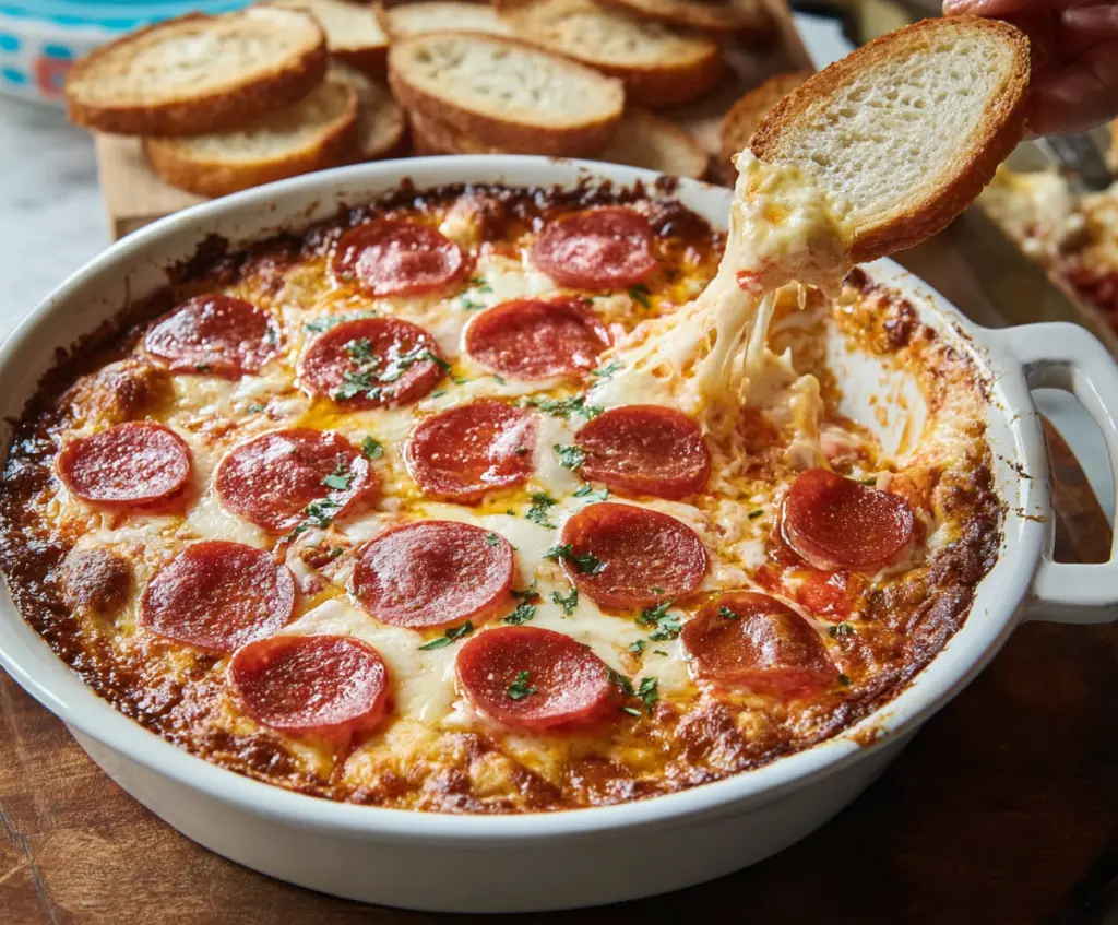 Hot Pizza Dip