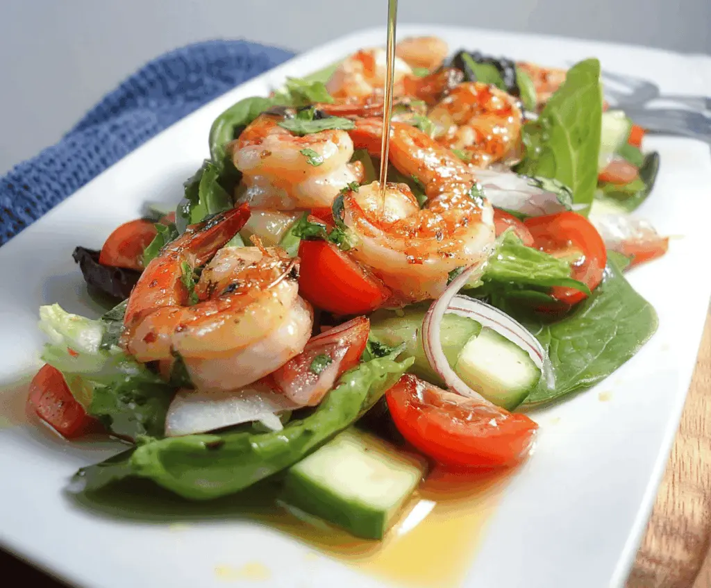 Italian Olive Oil Shrimp Salad