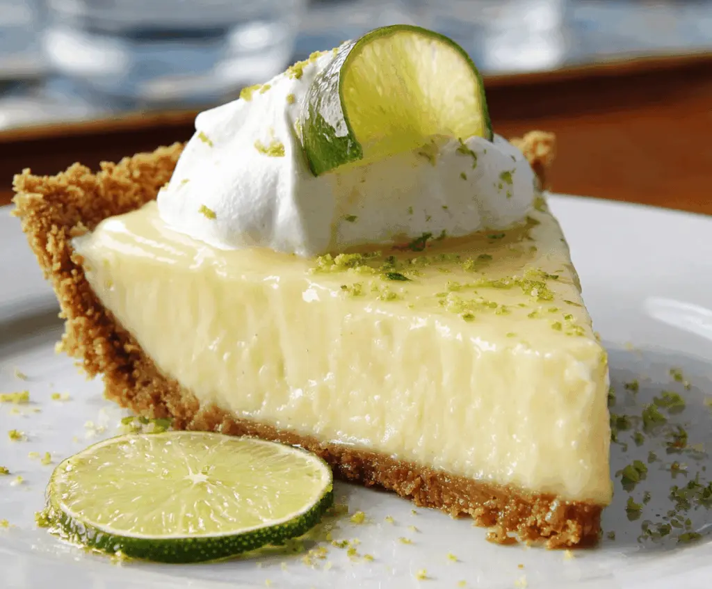 Key lime pie recipe