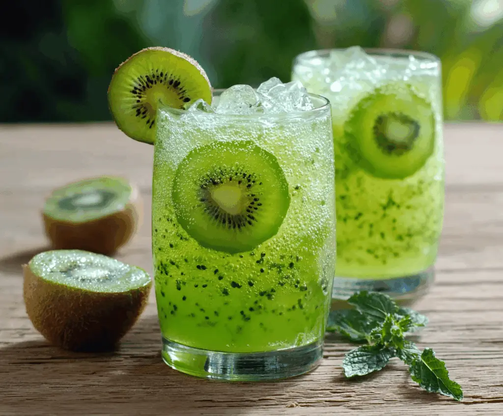 Kiwi Cucumber Cooler