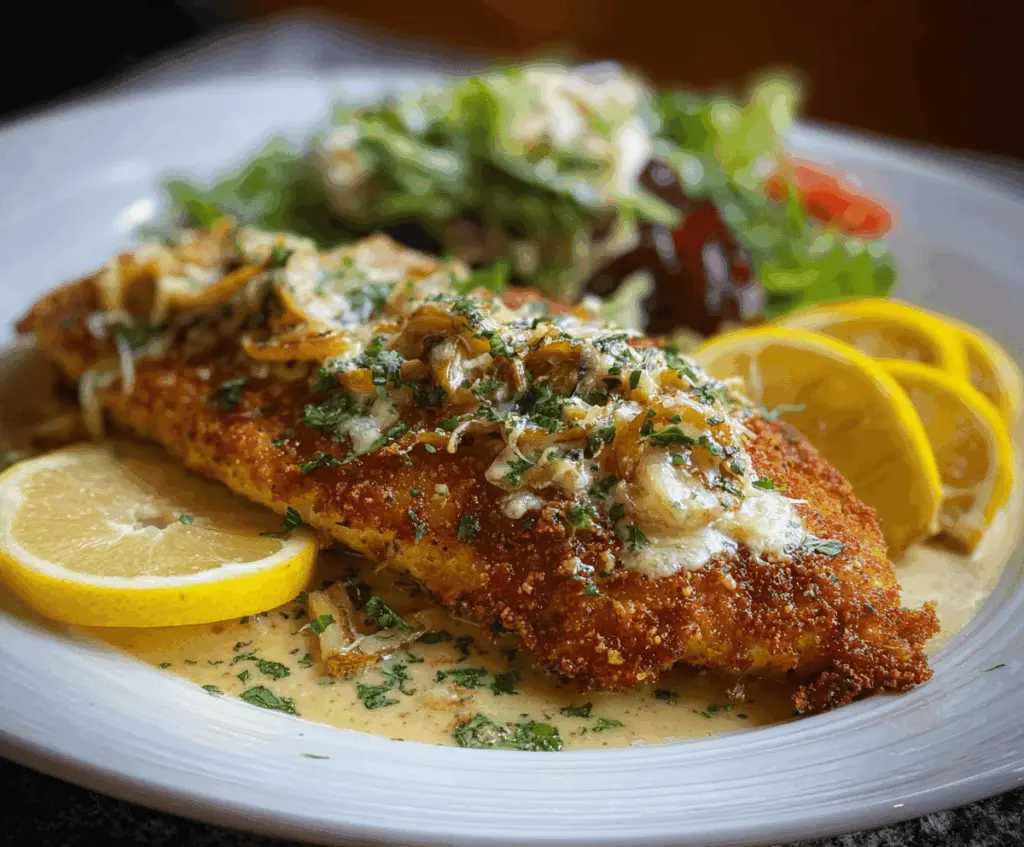 Lemon Chicken Romano