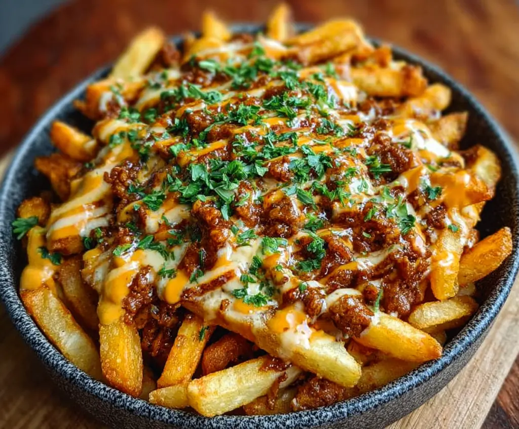 Louisiana Voodoo Fries
