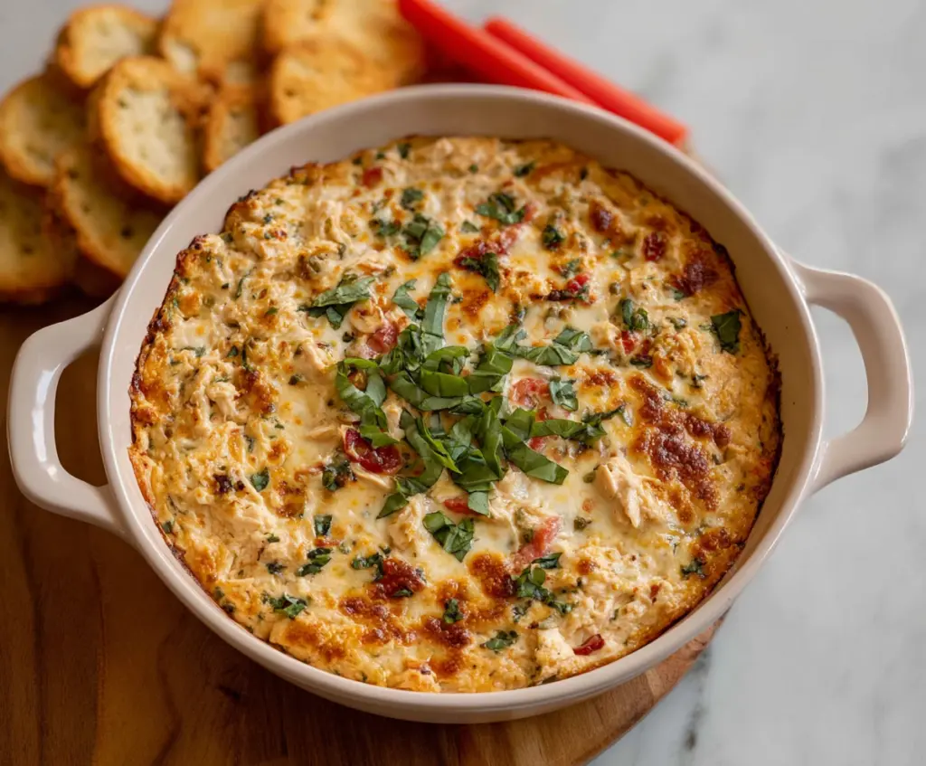 Marry me chicken dip