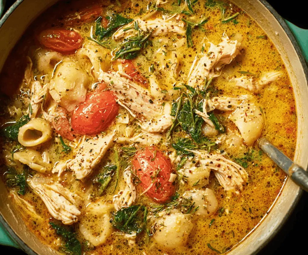 Marry me chicken soup