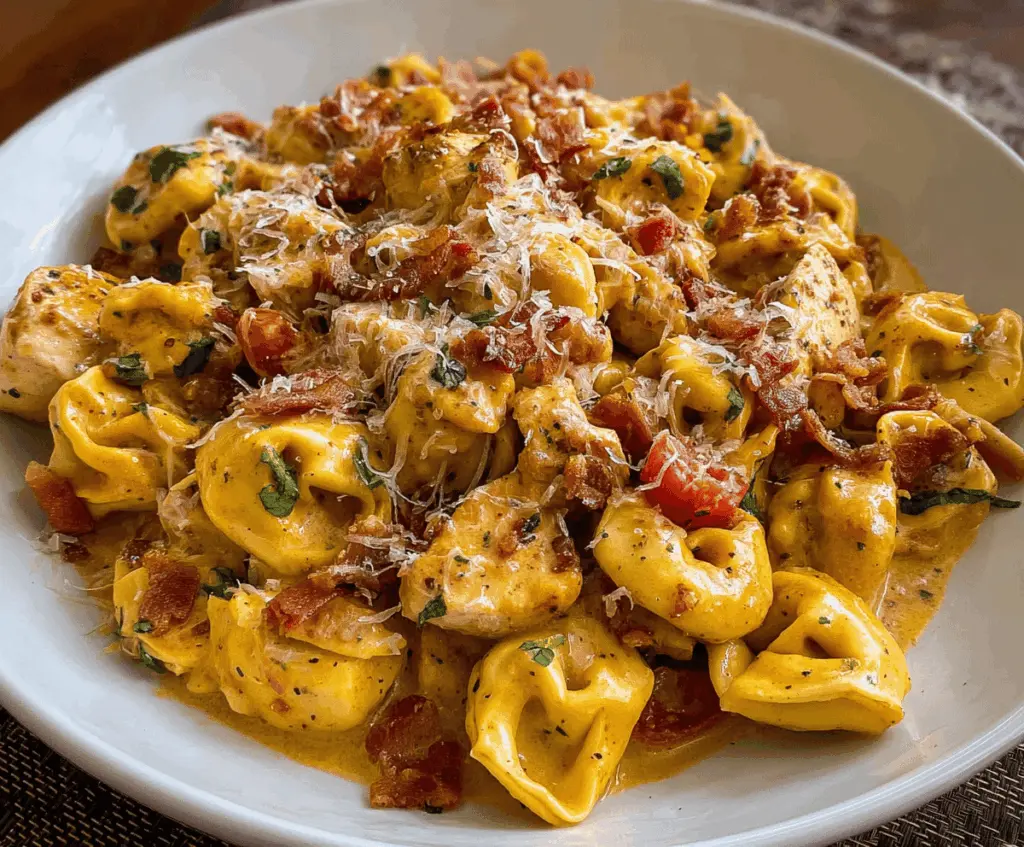 Marry Me Chicken Tortellini