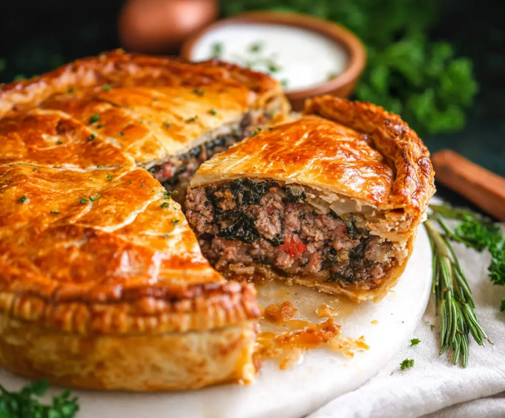 Meat Pie Recipe