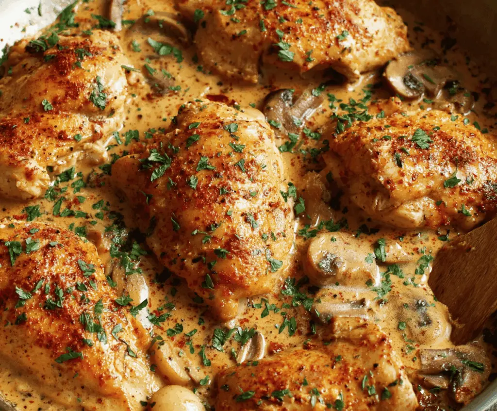 Melt-In-Your-Mouth Chicken Skillet