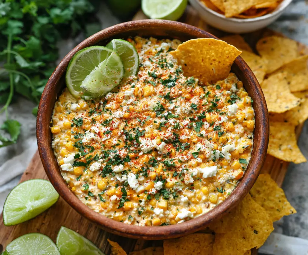Mexican Street Corn Dip
