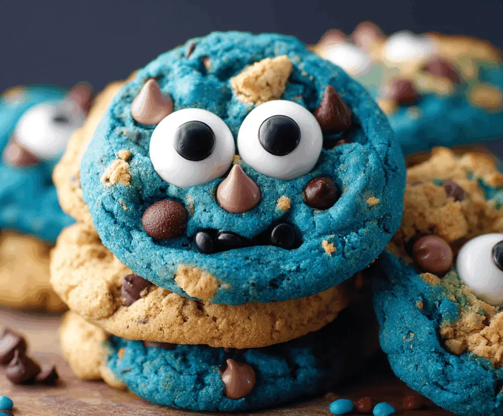 Monster Cookies
