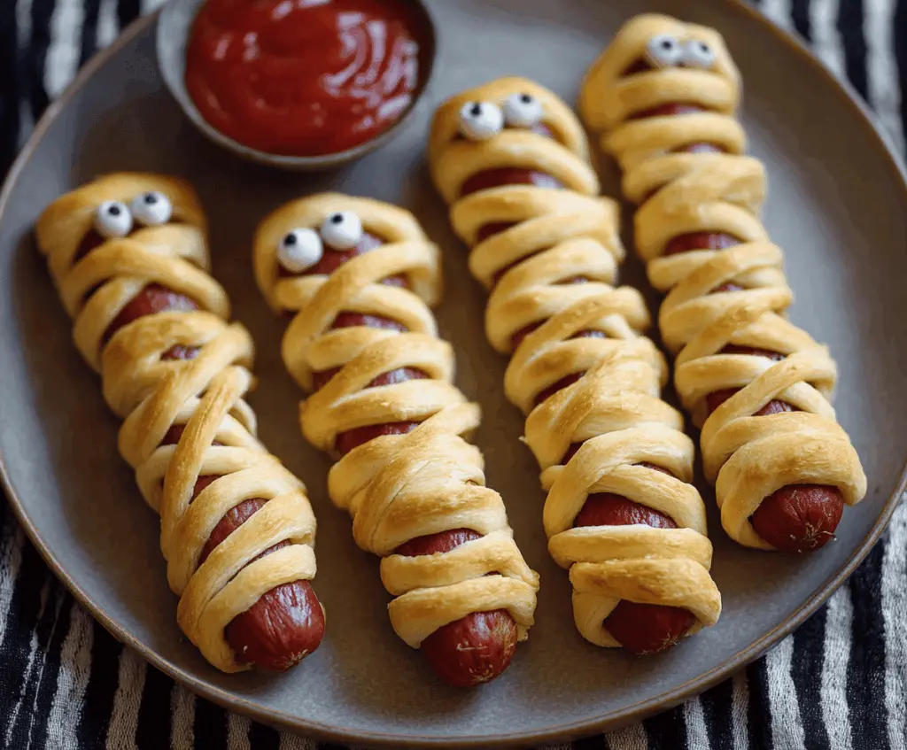 Mummy Hot Dogs
