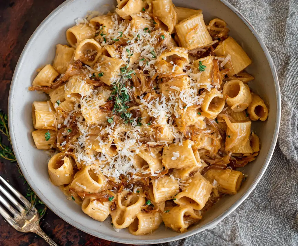 One Pot French Onion Pasta