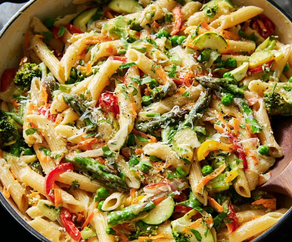 Pasta Primavera