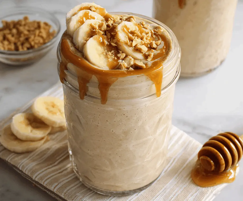 Peanut Butter Banana Smoothie