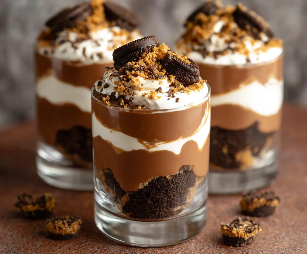 Peanut Butter Cup Parfaits