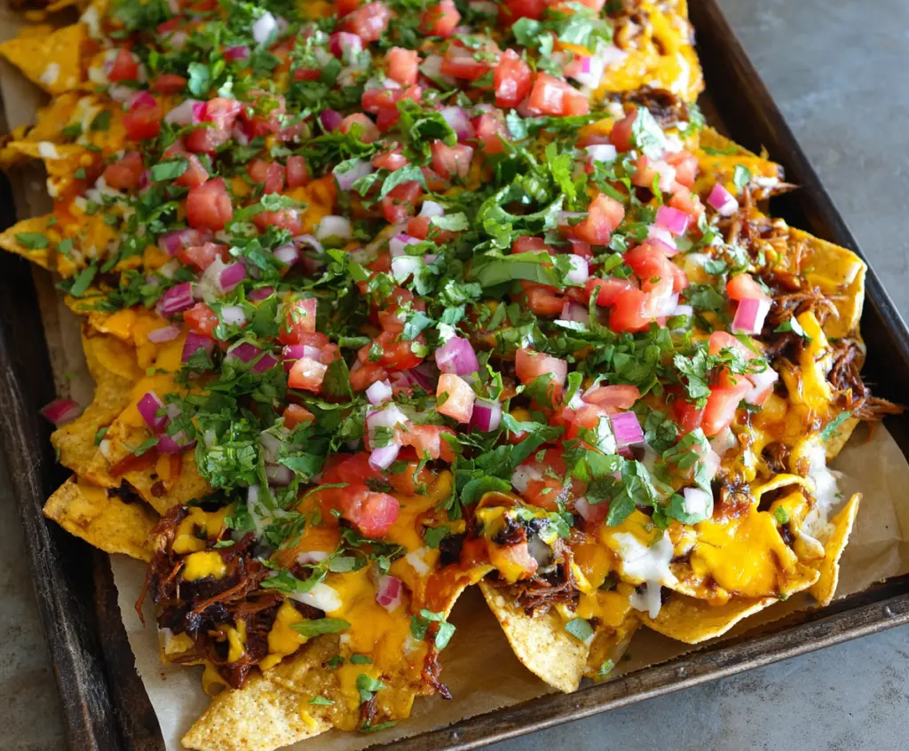 Pulled Pork Nachos