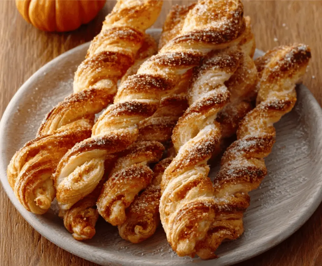 Pumpkin Pie Twists