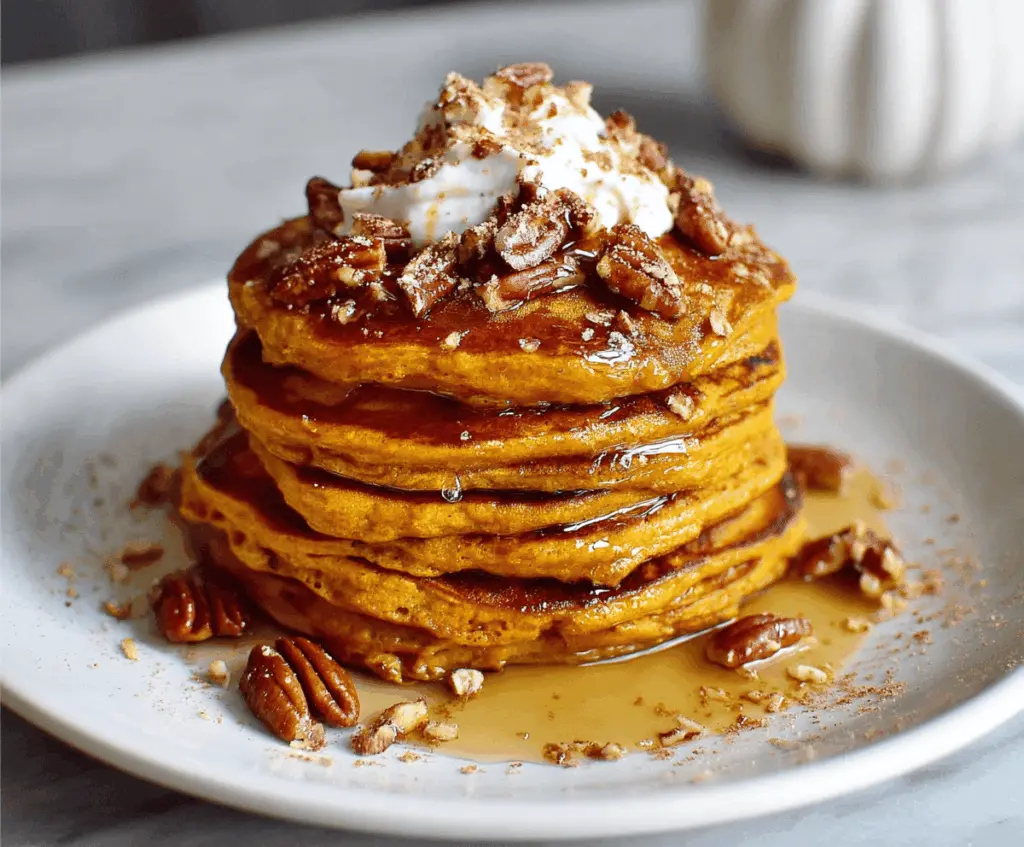 Pumpkin Spice Pancakes