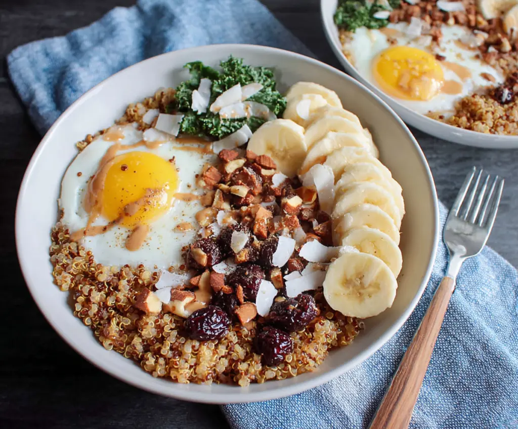 Quinoa Breakfast Bowls