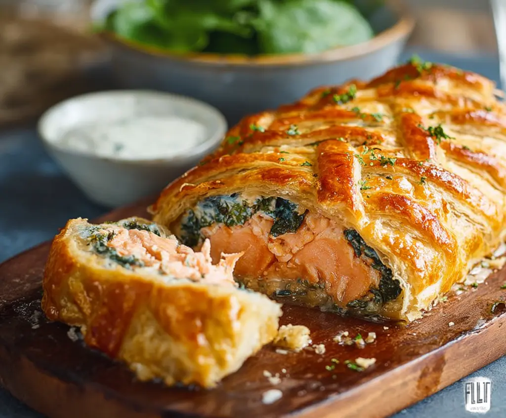 Salmon Wellington Recipe