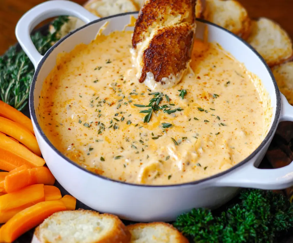 Savory Beer Cheese Dip Recipe