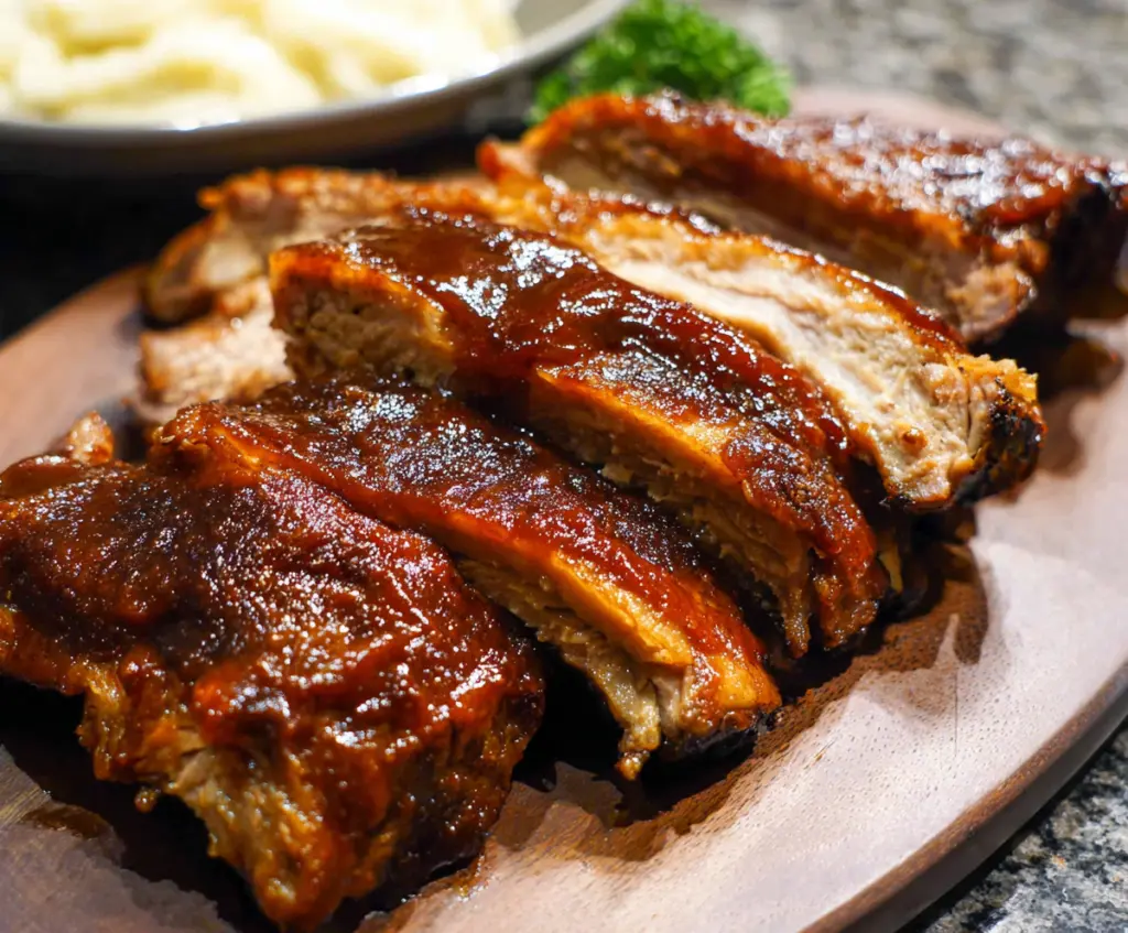 Slow Cooker Barbecue Ribs