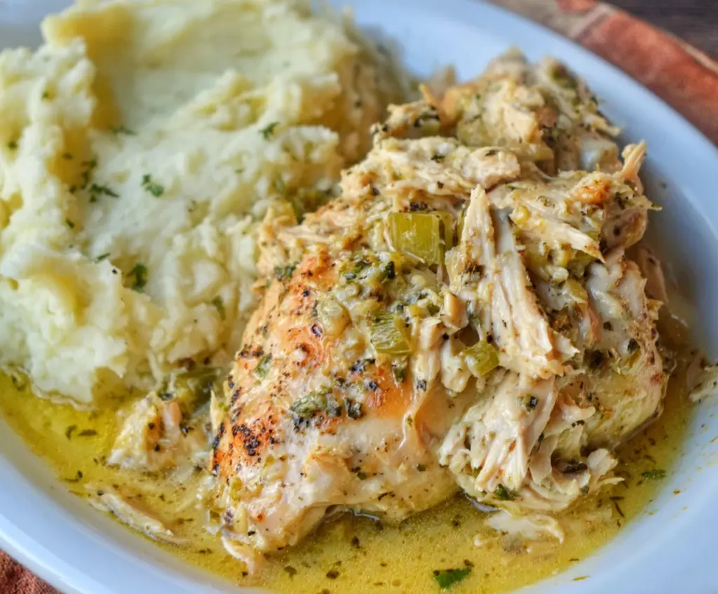 Slow Cooker Boursin Chicken