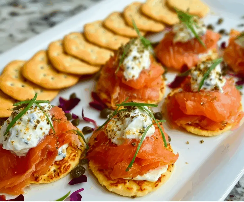 Smoked Salmon Appetizer
