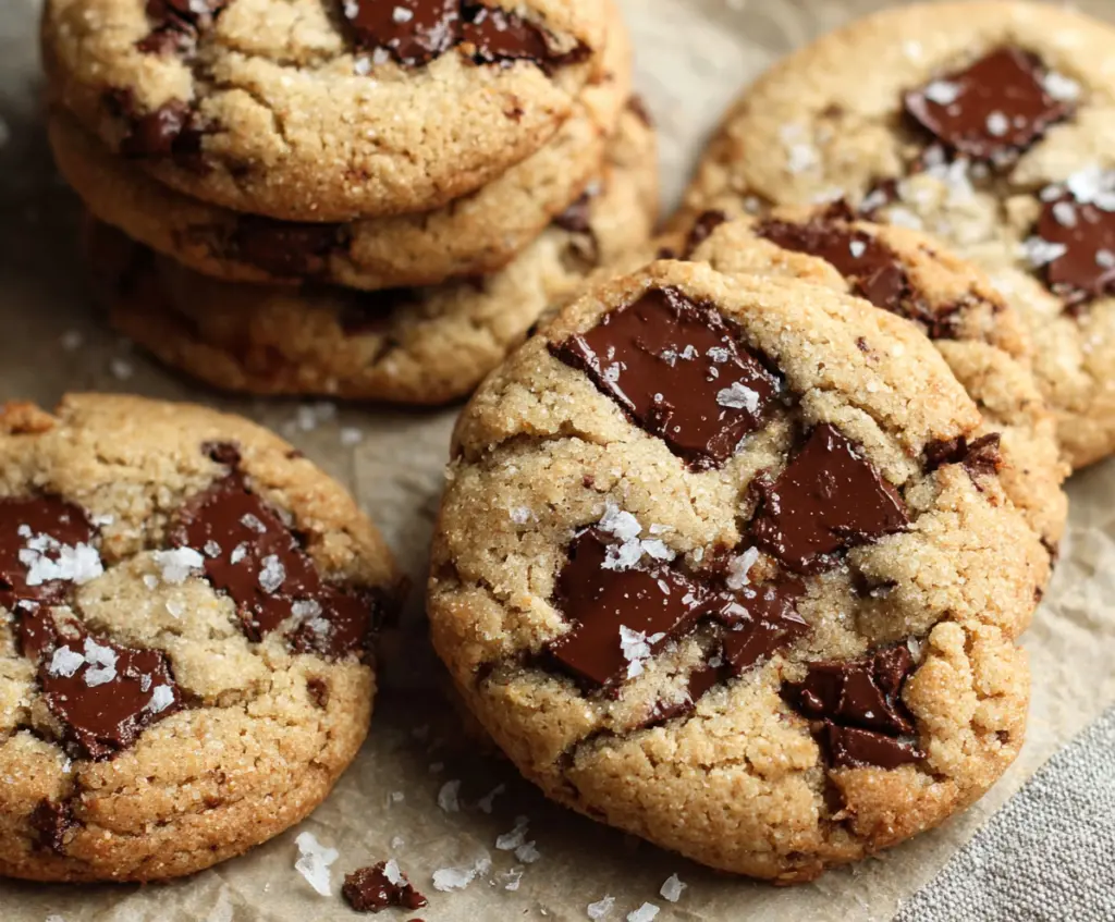 Sourdough Discard Chocolate Chip Cookies