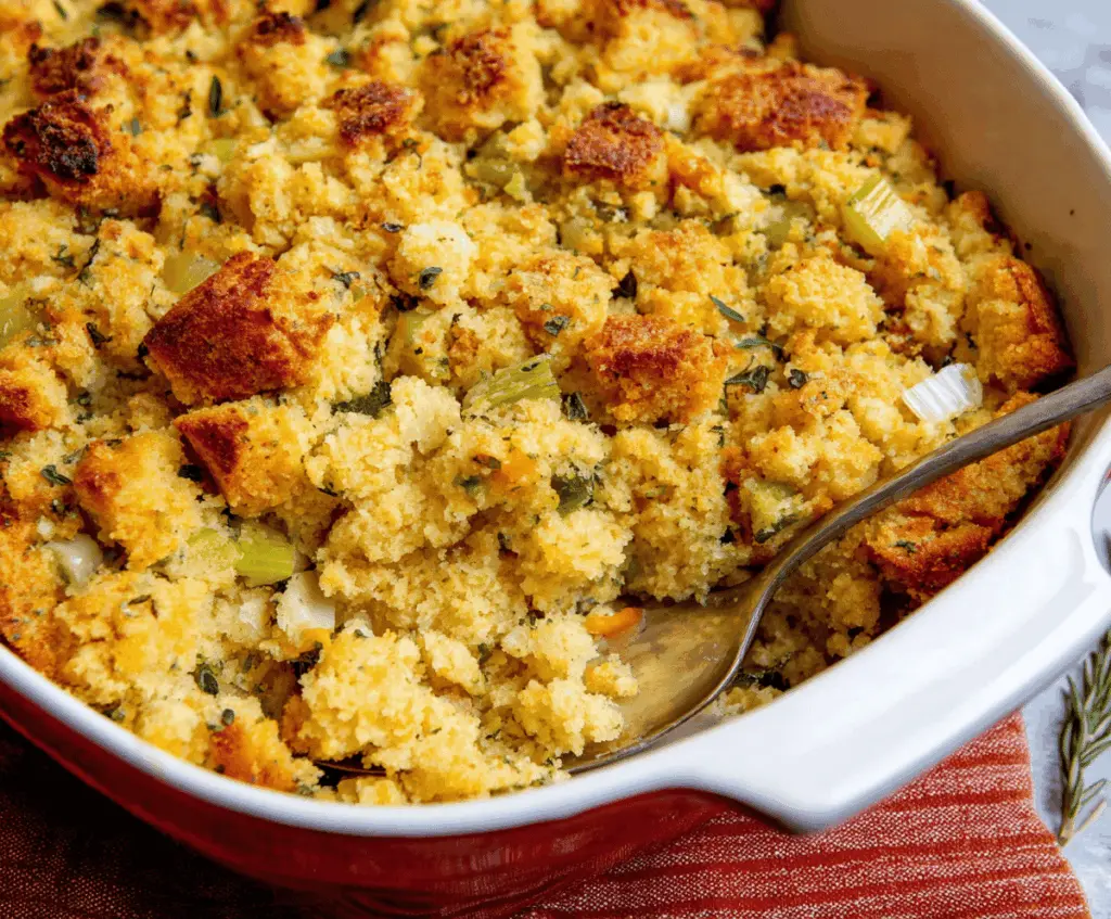 Southern Cornbread Dressing