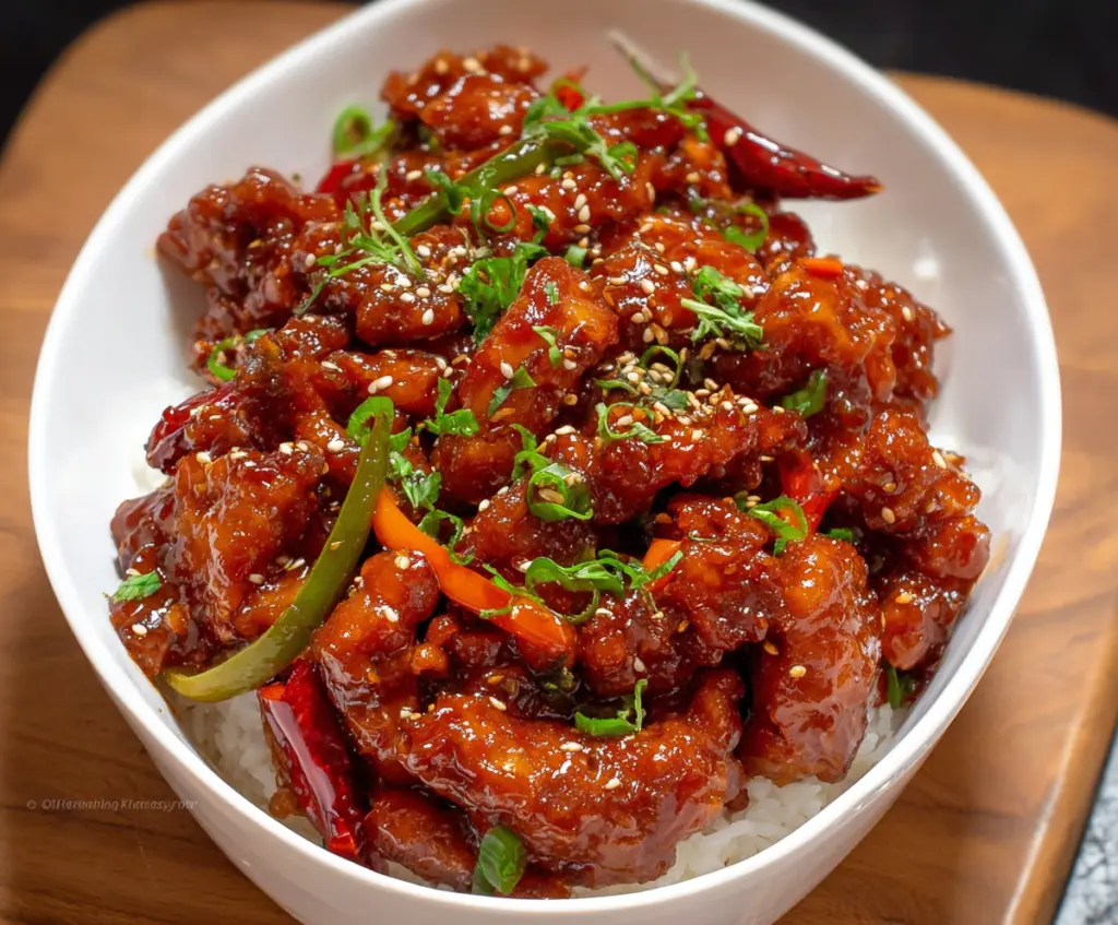 Spicy Dragon Chicken