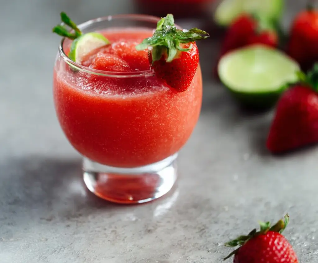 Strawberry Daiquiri Recipe