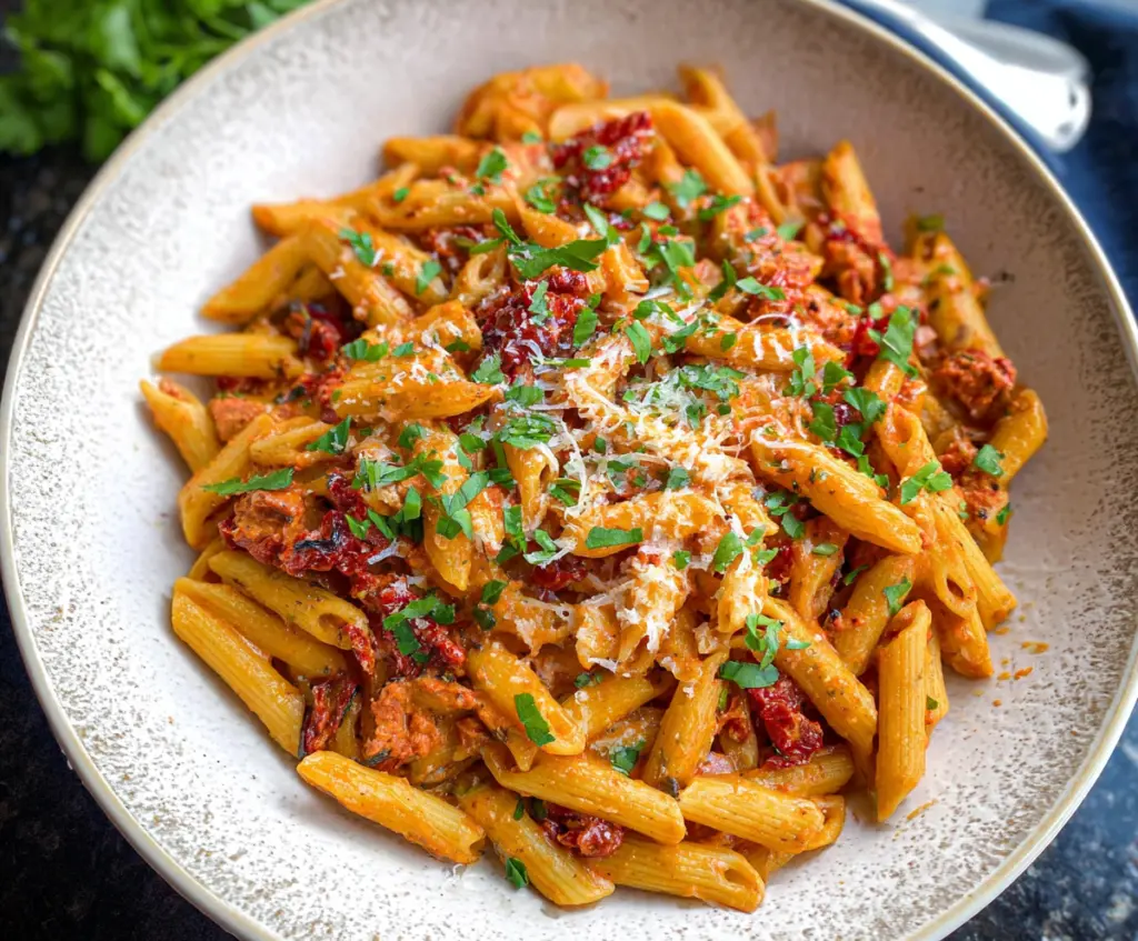Sun-Dried Tomato Pasta