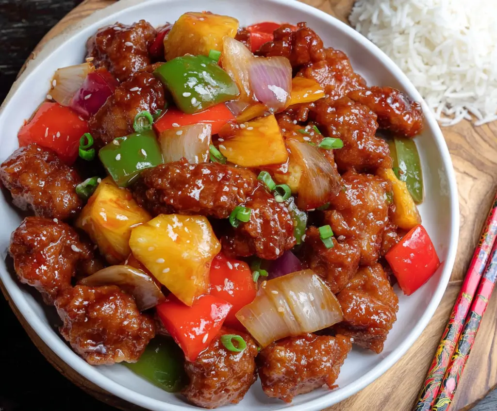 Sweet and Sour Pork