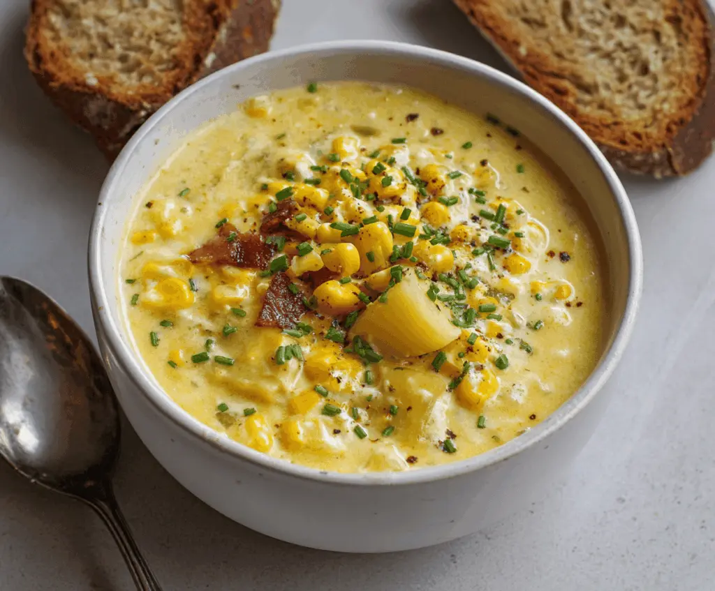 Sweet Corn and Potato Chowder