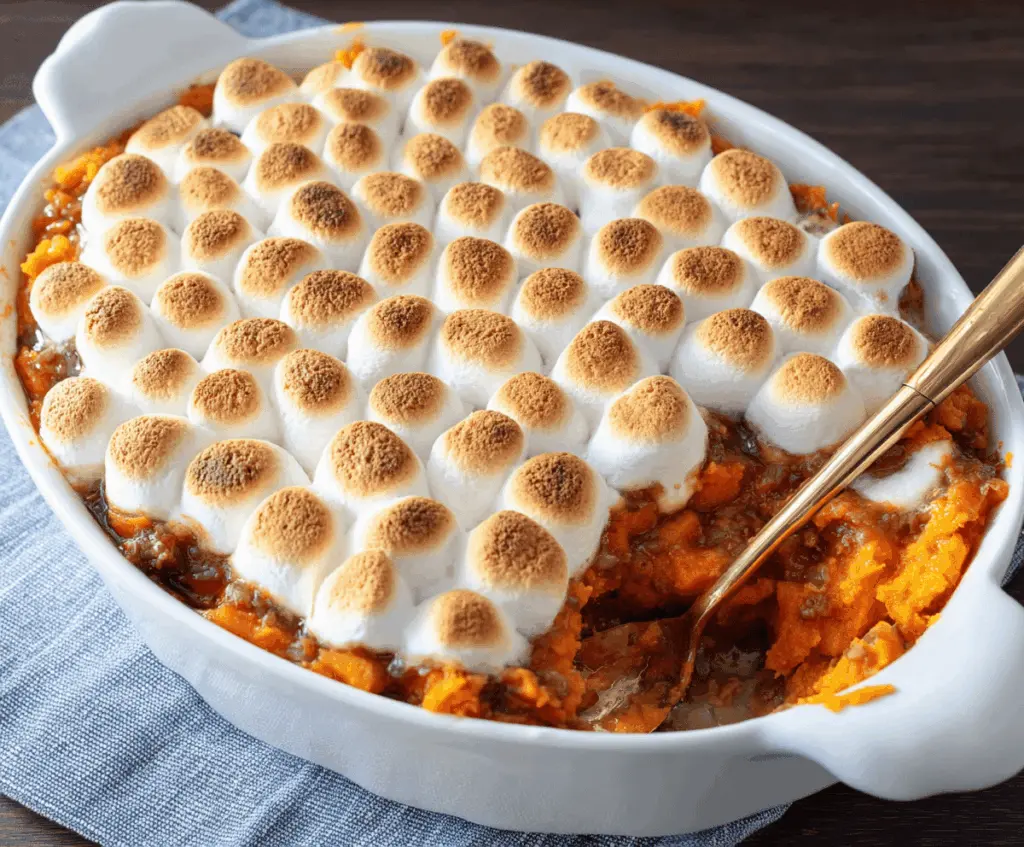Sweet Potato and Marshmallow Bake, Classic Treat