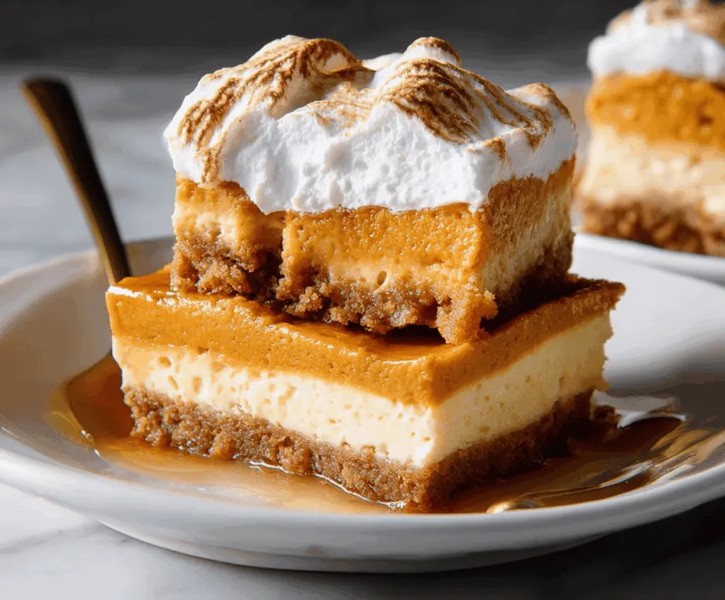 Sweet Potato Cheesecake Bars, A Cozy Twist on Classic Cheesecake