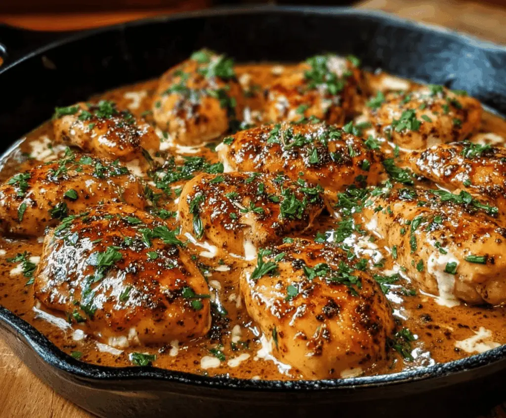 Texas Roadhouse Butter Chicken Skillet