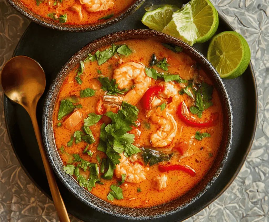 Thai Shrimp Soup