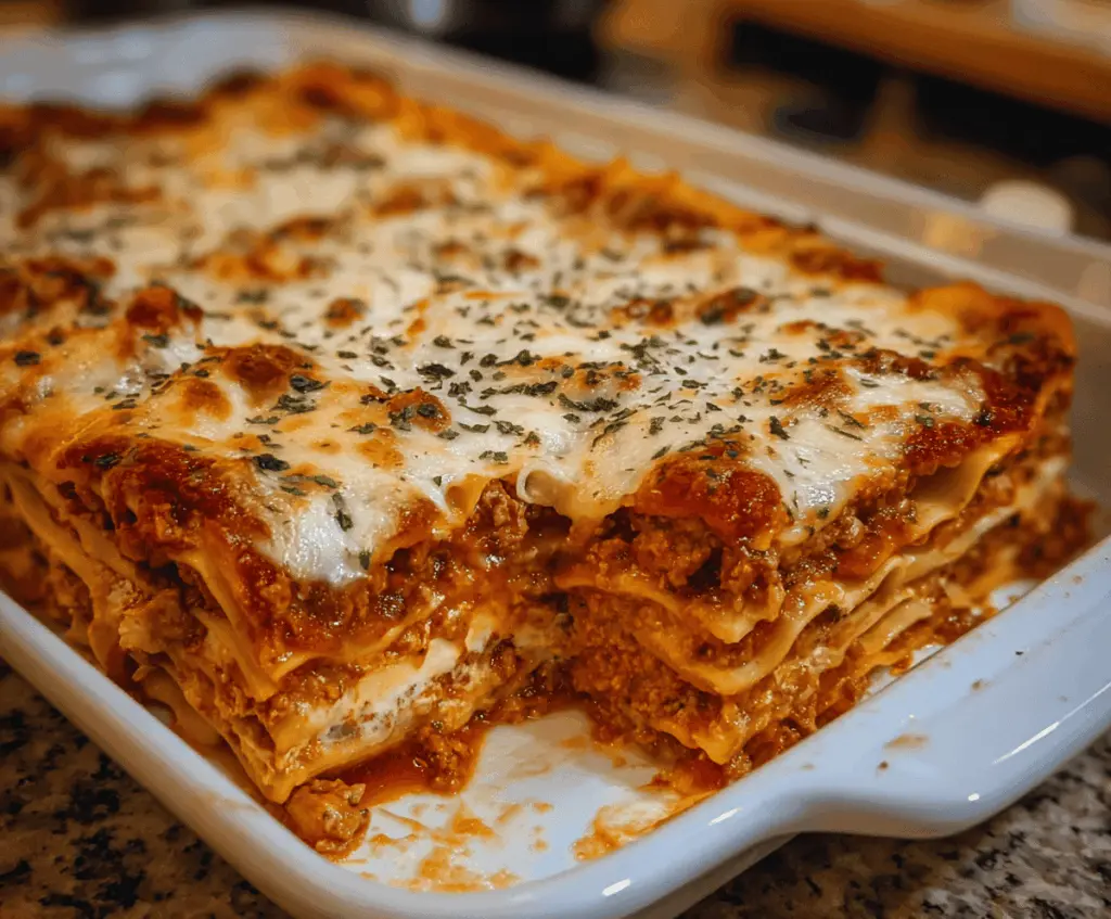 The Best Homemade Lasagna