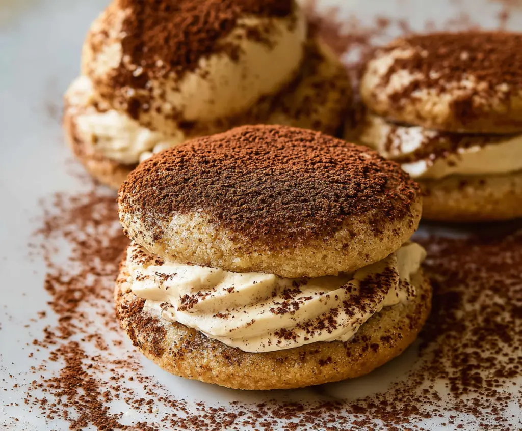 Tiramisu Cookies