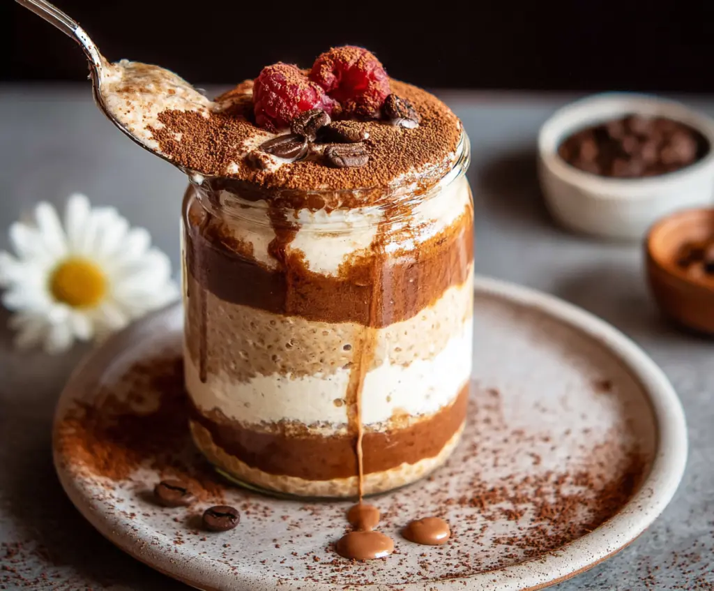 Tiramisu Overnight Oats