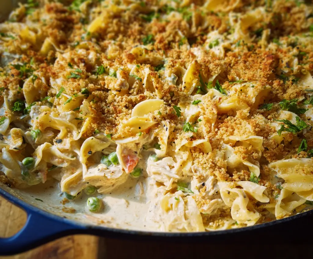 Tuna Noodle Casserole