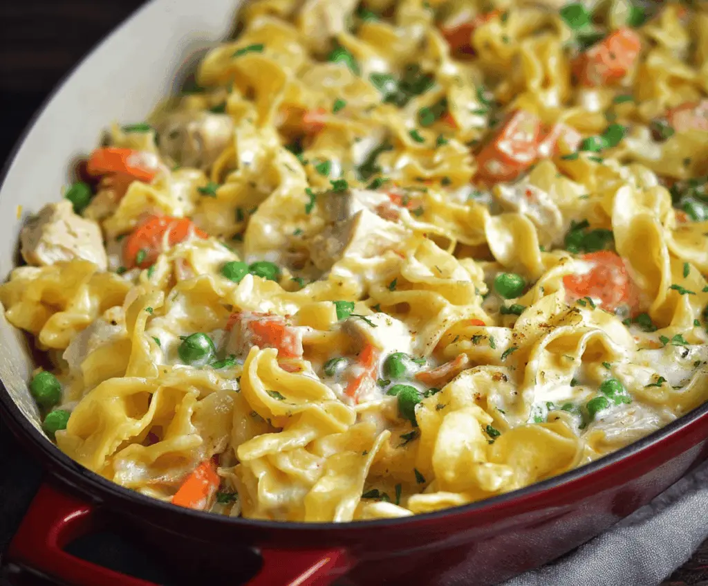 Turkey Noodle Casserole